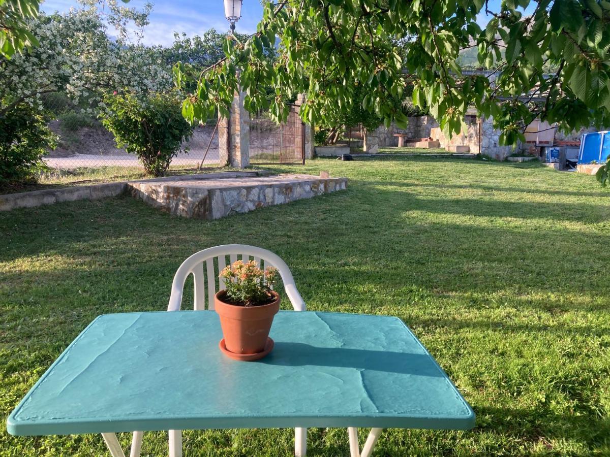 Mirada A Gredos Villa Candeleda Dış mekan fotoğraf