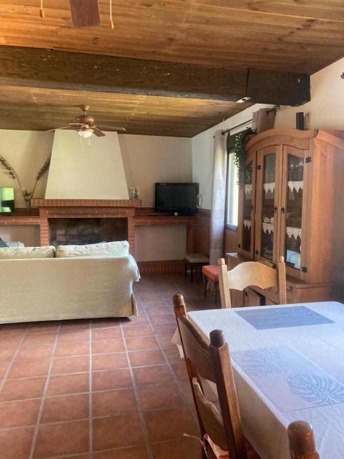 Mirada A Gredos Villa Candeleda Dış mekan fotoğraf